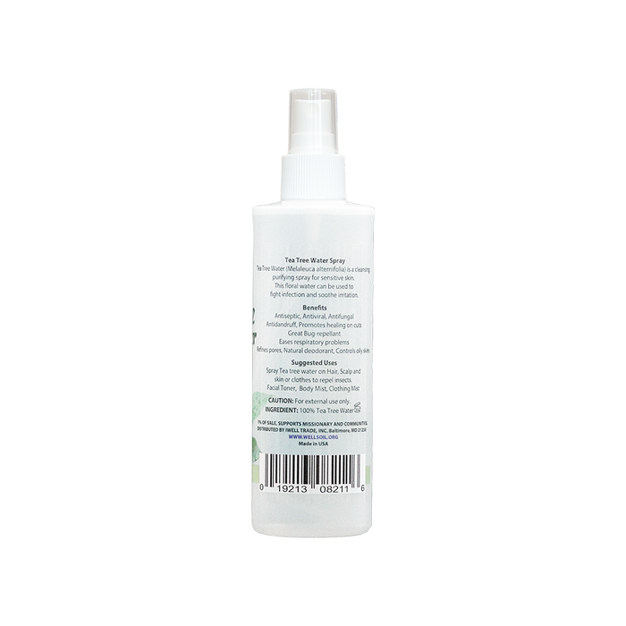 Tea Tree Water Mist Spray | 8 fl. oz.