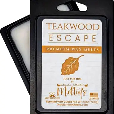 Teakwood Escape Wax Melts