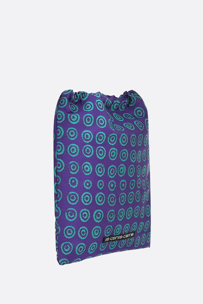 technical cotton pouch