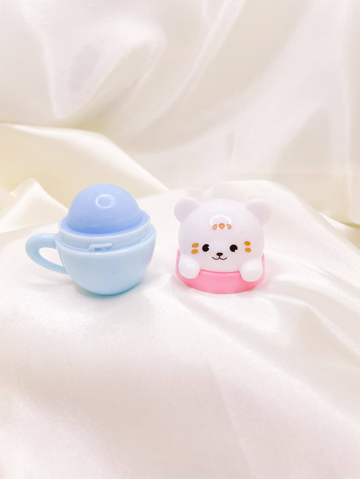 Teddy Bear Lip Balm