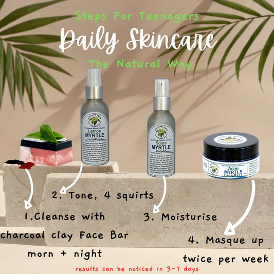 Teenagers Skincare - Whitsunday Myrtle