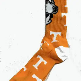 Tennessee Vols Socks - Knit Crew