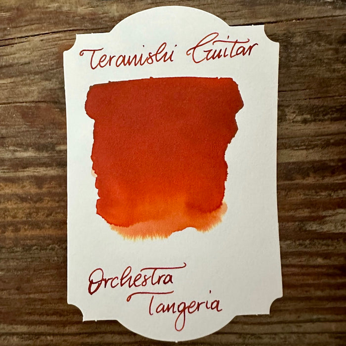 Teranishi Guitar Taisho Roman Haikara Ink - Orchestra Tangerine