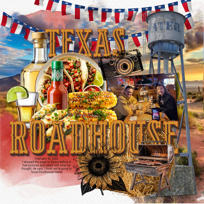 Celebrate Texas with these beautiful realistic embellishments, clusters, masked scenic overlays, engraved stamps, and western alpha set by Lucky Girl Creative digital art for digital scrapbooking. Great for travel and vacations to Texas, the Southwest, Arizona, Mexico, parts of Oklahoma and Louisiana, Houston, Dallas, Austin, San Antonio, Fort Worth, El Paso, Arlington, Amarillo, Plano, Midland, Lubbock, Galveston, and more. Embellishments include armadillo, bluebird, bird, chicken, kestrel, owl, pelican.