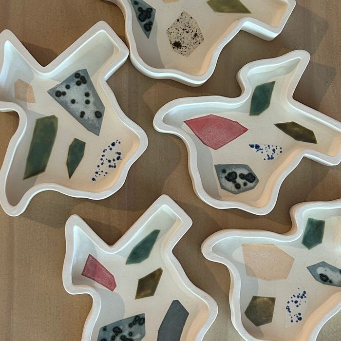 Texas Stones Trinket Dish