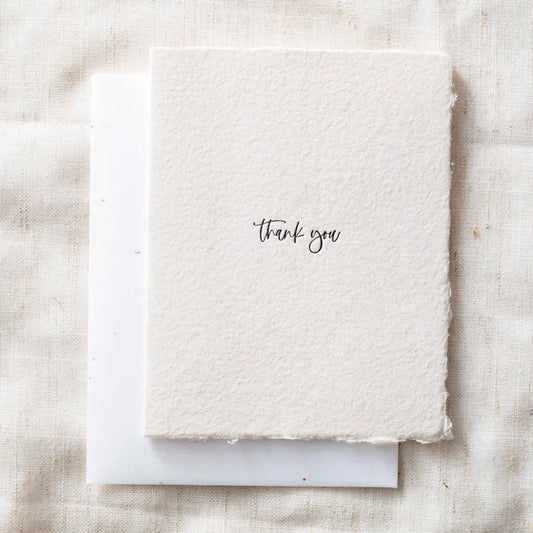 Thank You- Greeting Card