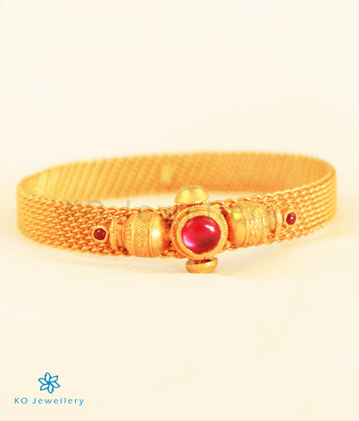 The Abhita Silver Bracelet (Size/2.2/2.4/2.6/2.8)