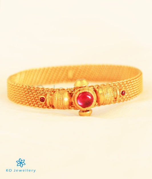 The Abhita Silver Bracelet (Size/2.2/2.4/2.6/2.8)