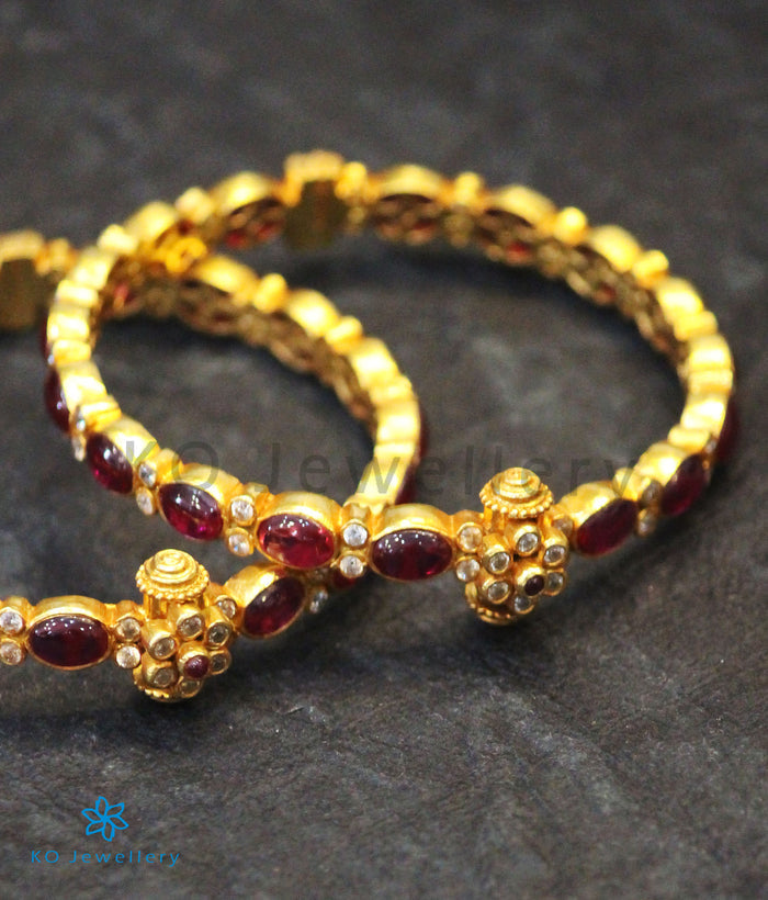The Amodini Silver Kemp Bracelet (Size/2.2/2.4/2.6/2.8)