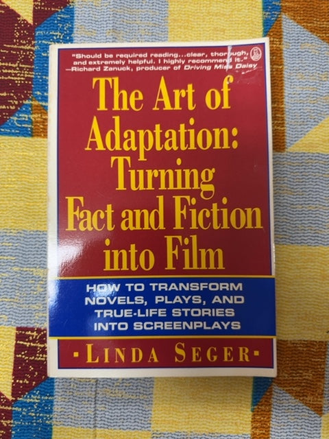 The Art of Adaptation front cover