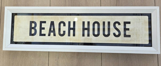 The Beach Inspired Street Signs