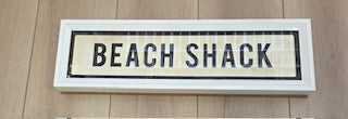 The Beach Inspired Street Signs