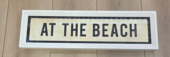 The Beach Inspired Street Signs
