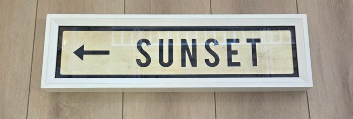 The Beach Inspired Street Signs