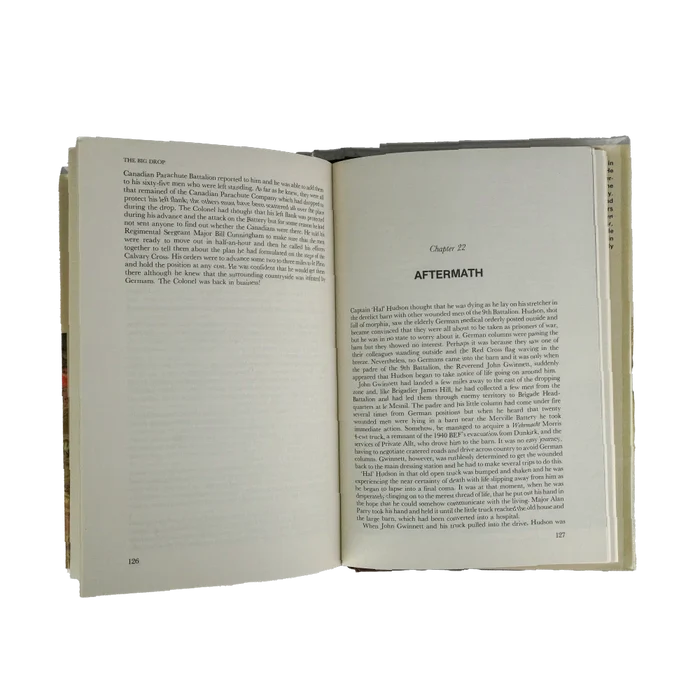 The Big Drop: Guns Of Merville June 1944 - John Golley Book - Army & Outdoors - Books