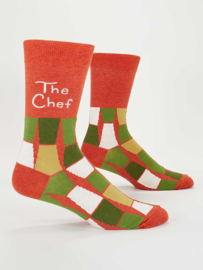 The Chef Men's Crew Socks