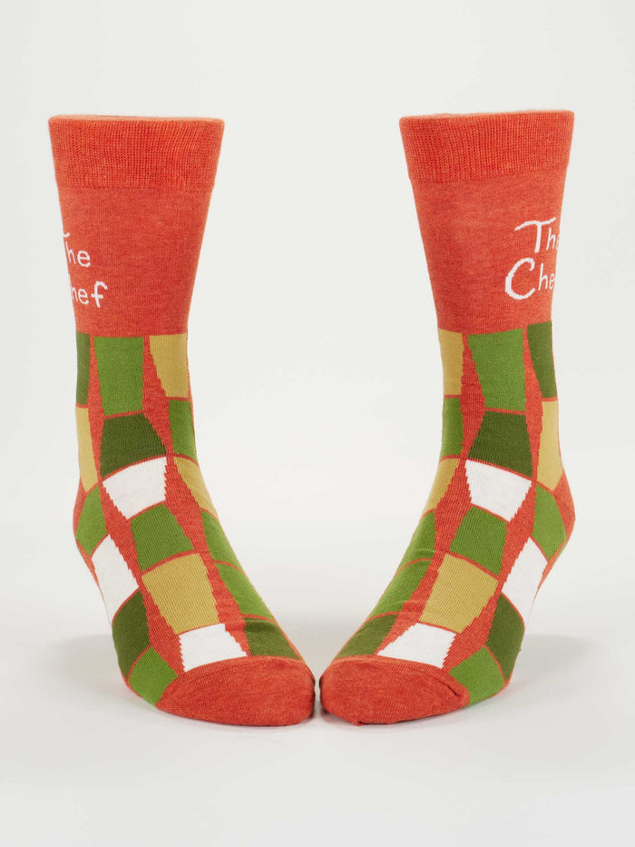 The Chef Men's Crew Socks