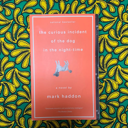 The Curious Incident of the Dog in the Night-Time by Mark Haddon