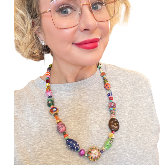 The Dopamine Collector One-of-One Necklace
