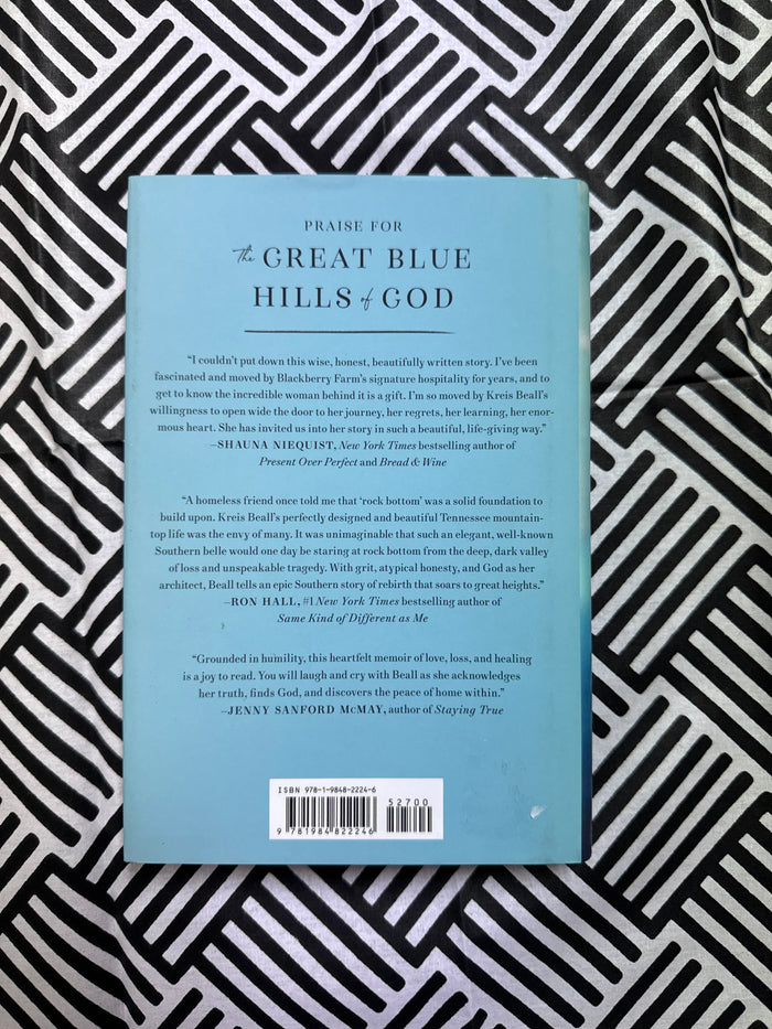 The Great Blue Hills of God by Kreis Beal