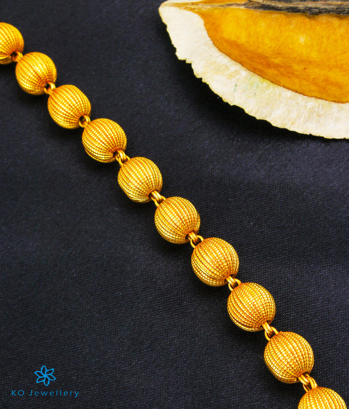 The Jomale Silver Beads Chain