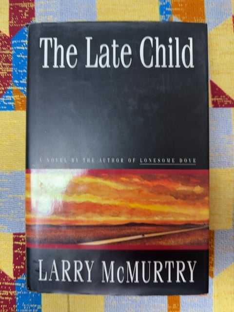 The Late Child front cover