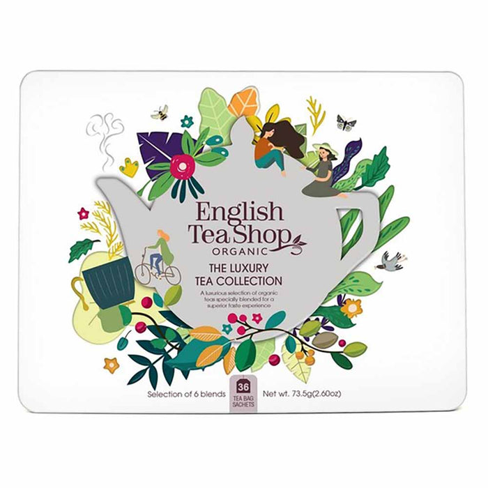 The Luxury Tea Collection - 6 Blends