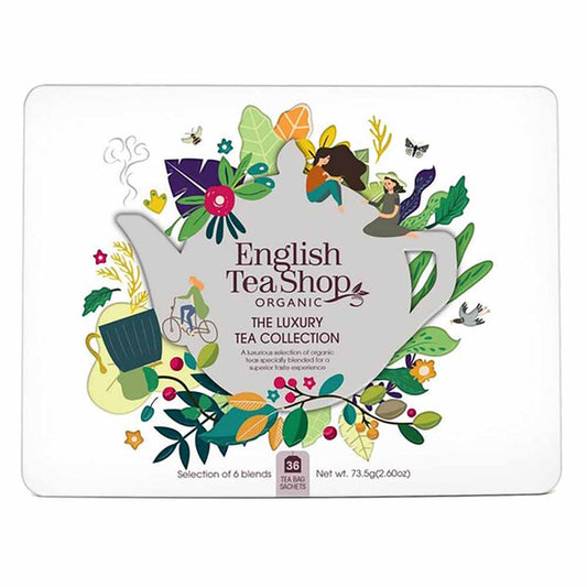 The Luxury Tea Collection - 6 Blends