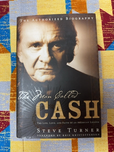 The man called Cash front cover