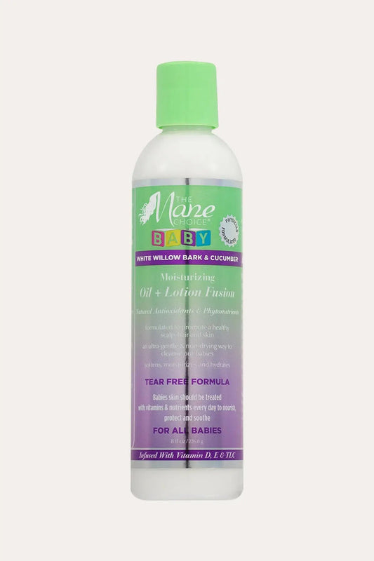 THE MANE CHOICE BABY MOISTURIZING OIL + LOTION FUSION 8oz - BSW BEAUTY CANADA