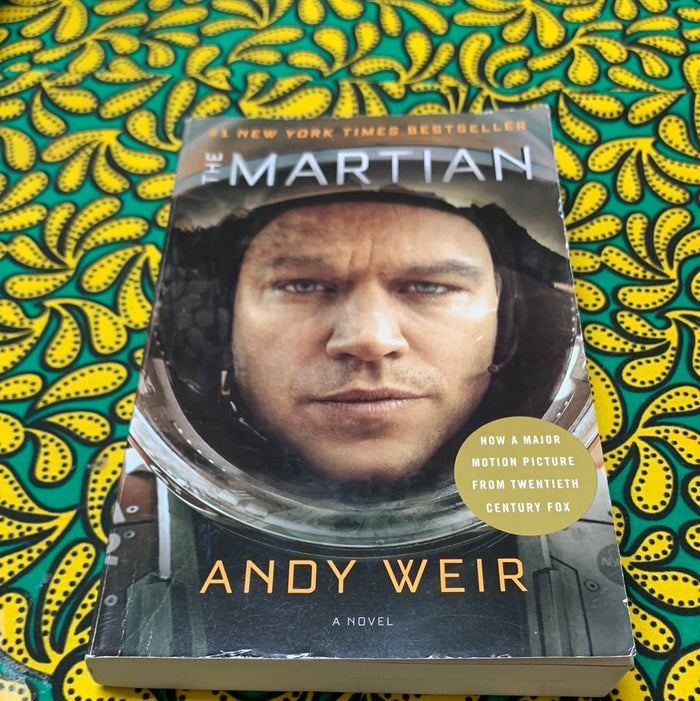 The Martian by Andy Weir