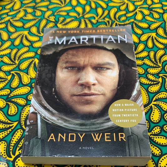The Martian by Andy Weir