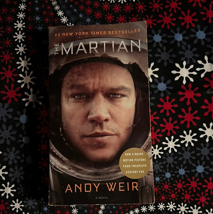 The Martian by Andy Weir