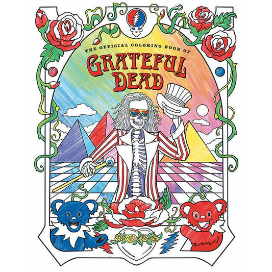 The Official Coloring Book of Grateful Dead