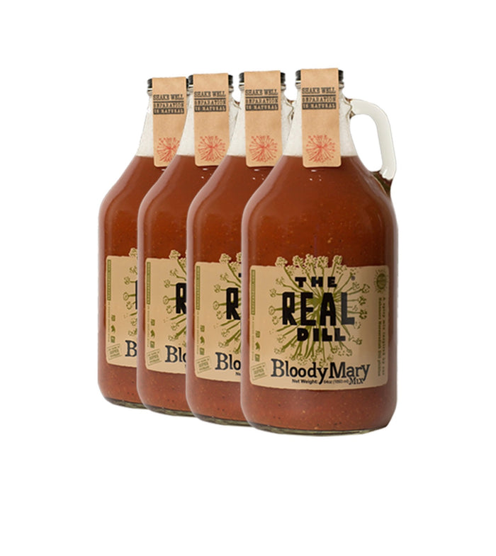 The Real Dill Bloody Mary Growler