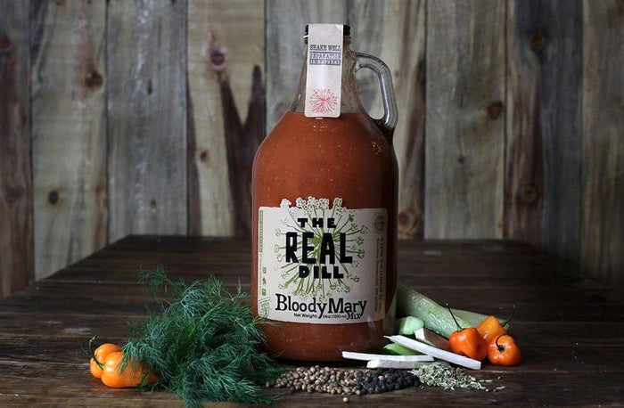 The Real Dill Bloody Mary Growler