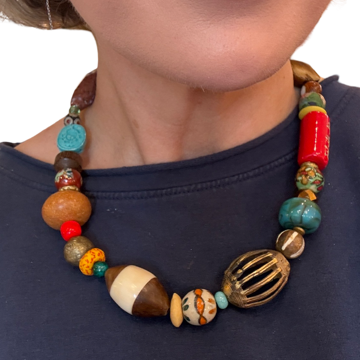 The Spice Market One-of-One Necklace