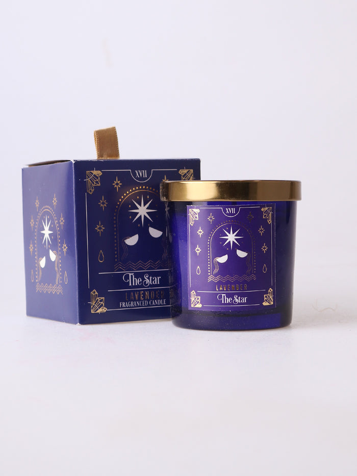 The Star Tarot Candle - Lavender | One Colour-Image 2