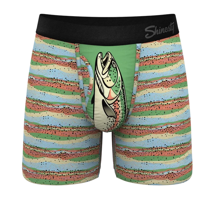 The Trout of the Blue Underwear
