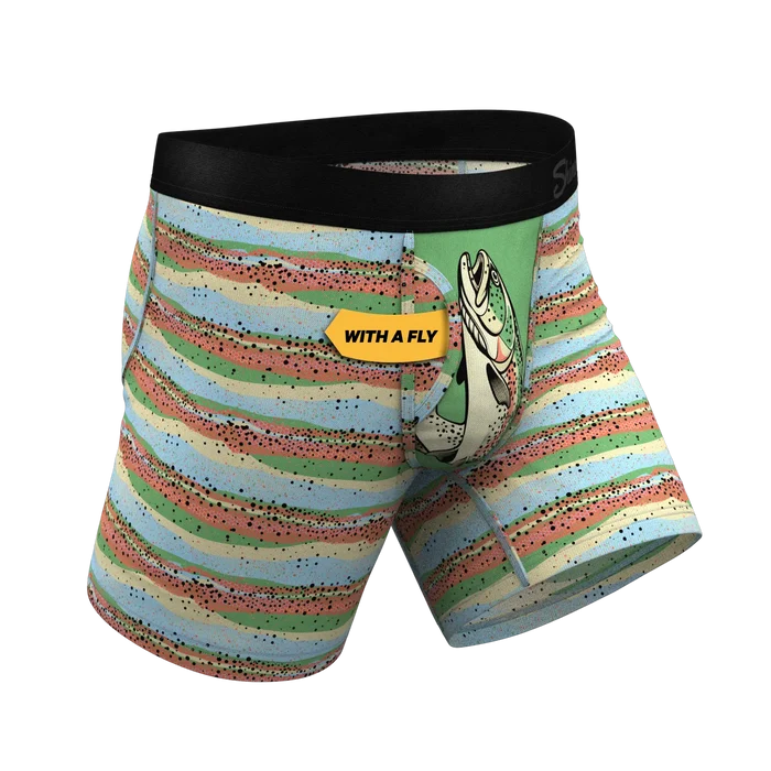 The Trout of the Blue Underwear