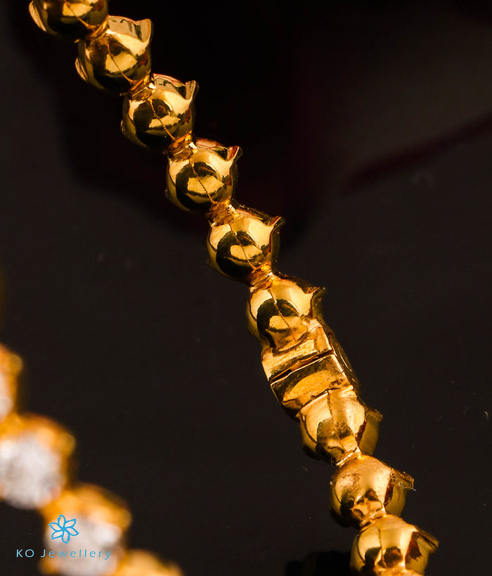 The Vaibhava Silver Solitaire Bracelet -Single(Size 2.8)