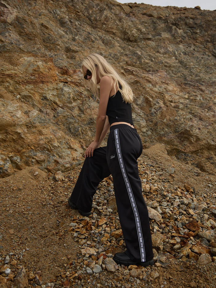 Thorn Bound - Recycled Sweat Pant | Black-Image 2