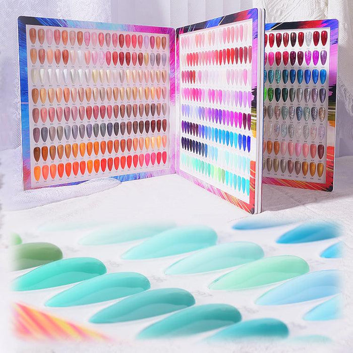 Three Step Gel Polish Color Book