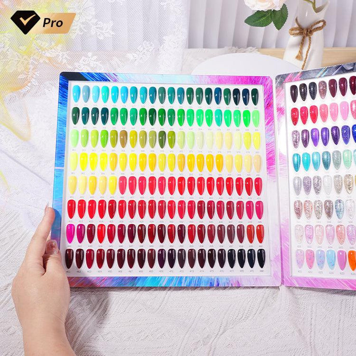 Three Step Gel Polish Color Book