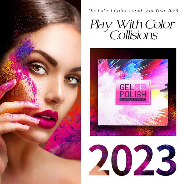 Three Step Gel Polish Color Book