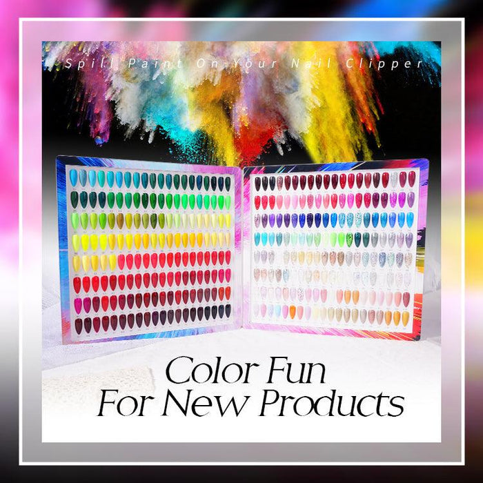 Three Step Gel Polish Color Book