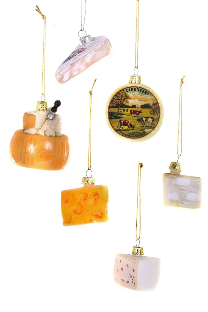 Tiny Fromage Ornament (Assorted)