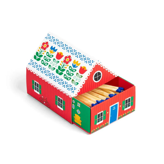Tiny Living Red Matchbox Cottage