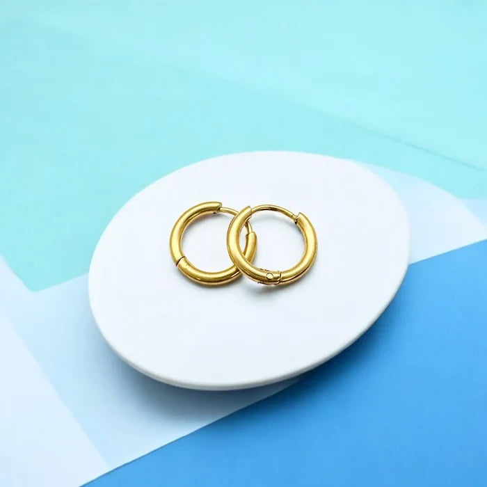 Gold Hoops