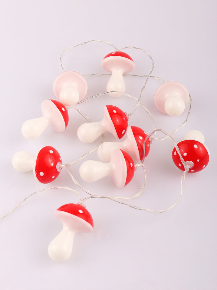 Toadstool Mushroom String Light | One Colour-Image 2